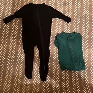 Kyte baby zippered footies